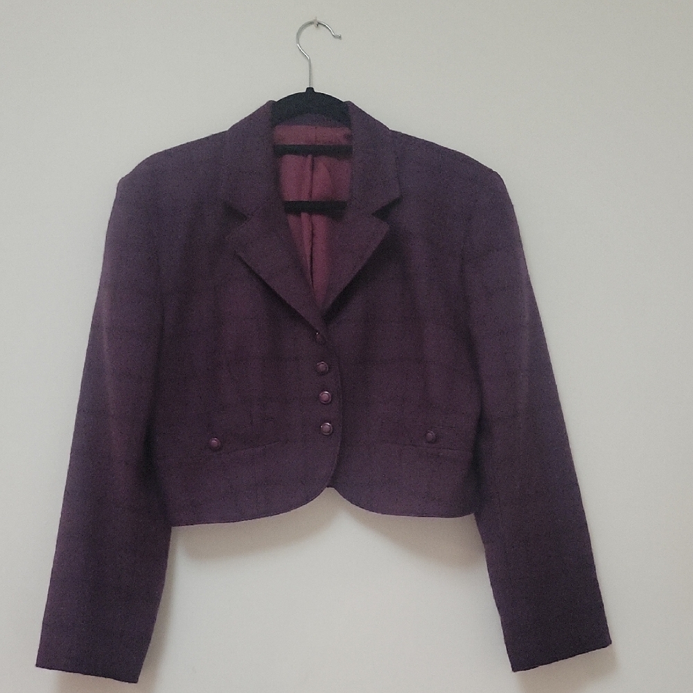 Paradox Deep Purple Women's Blazer